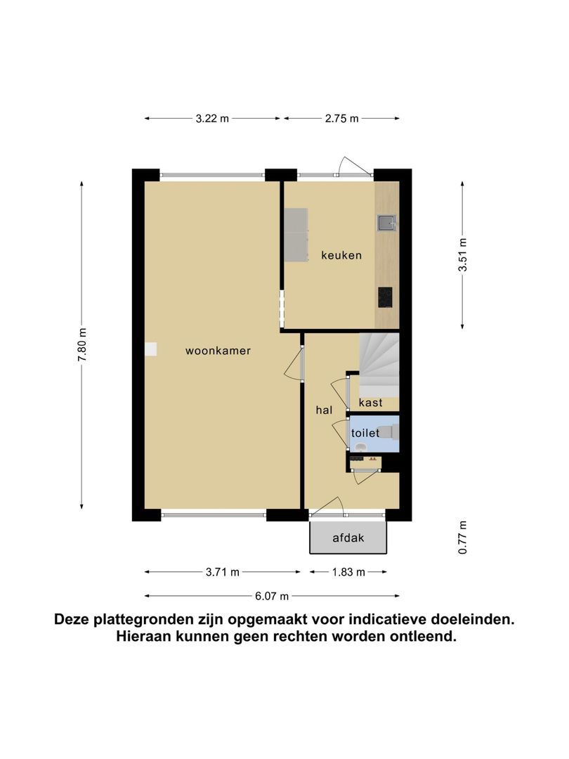 Ridder van Dorpstraat 4 plattegrond-56