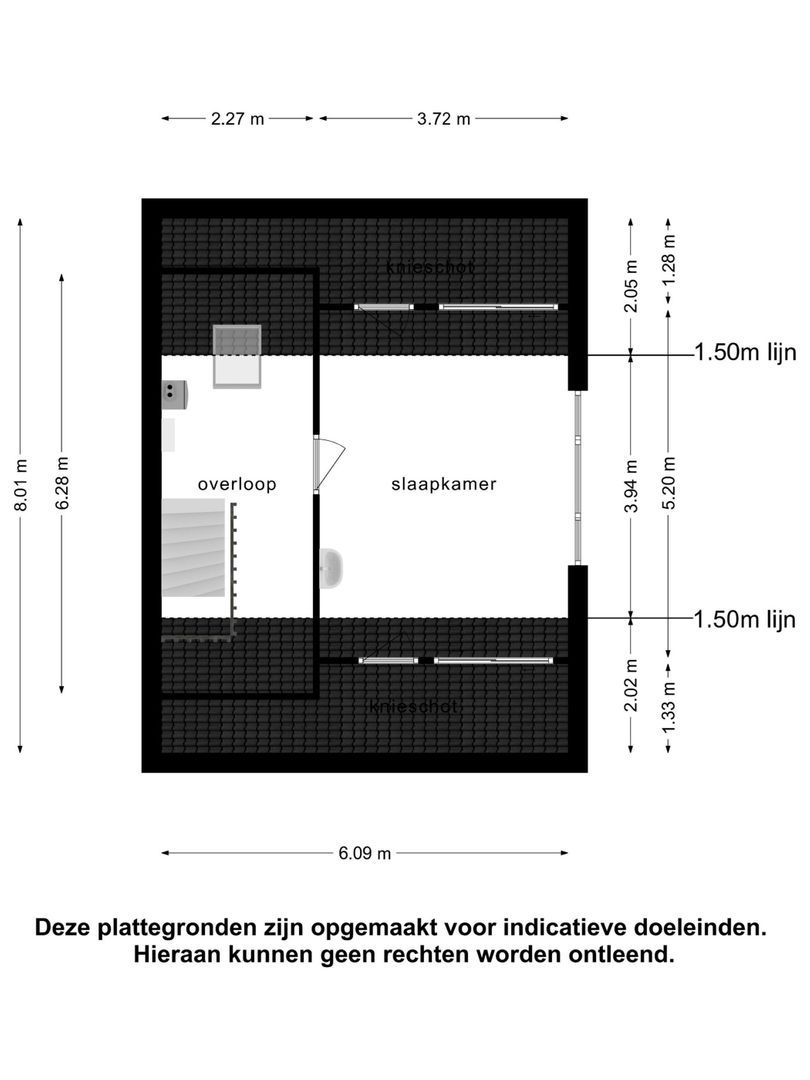 Nassaulaan 182 plattegrond-22