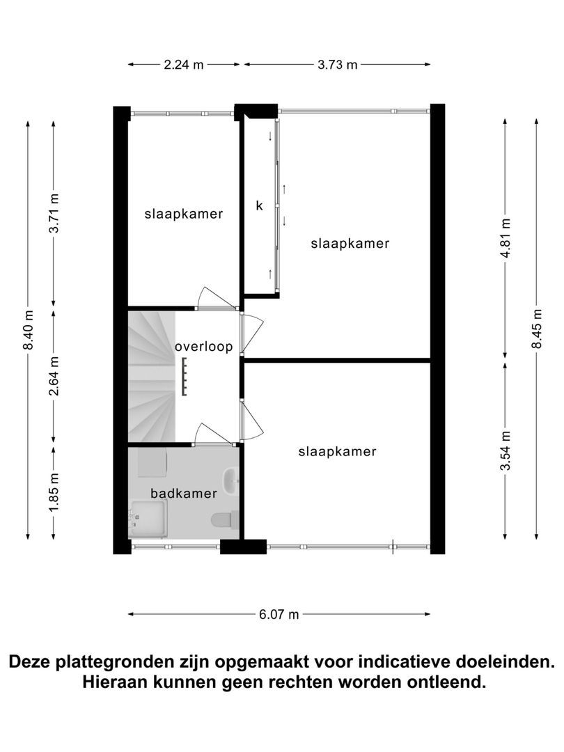 Nassaulaan 182 plattegrond-22