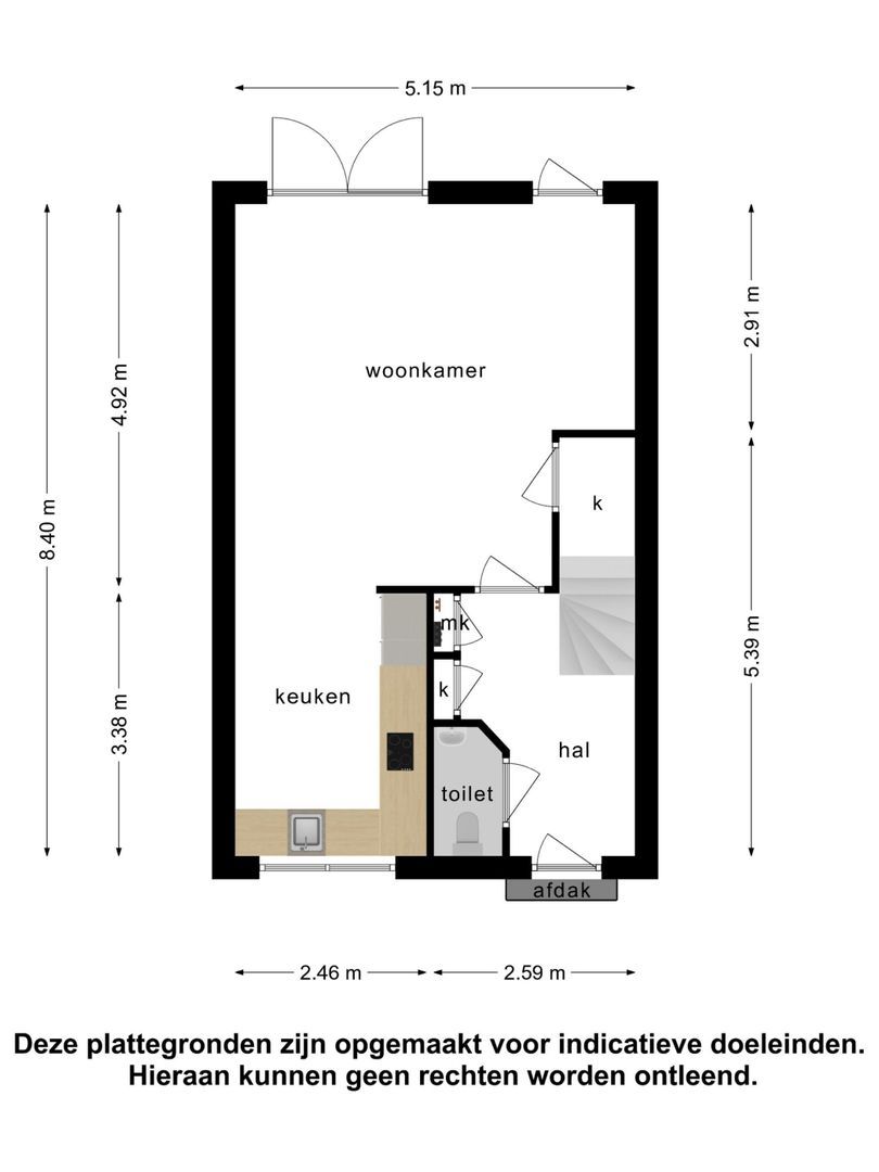 de Ruyterstraat 4 b plattegrond-24