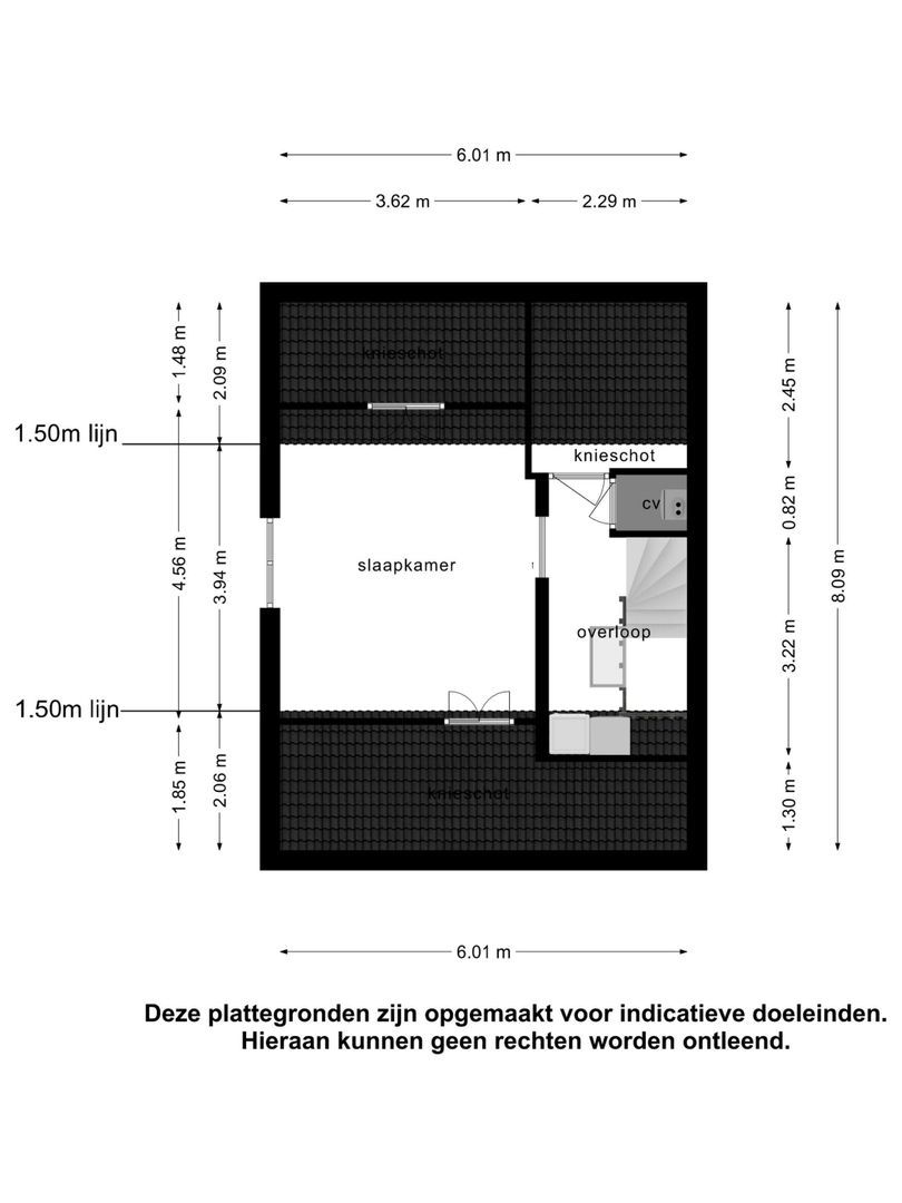 Lokkenstraat 1 plattegrond-33