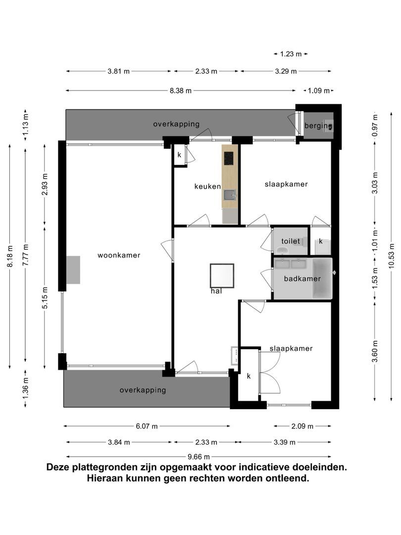 Kastanjelaan 3 plattegrond-54