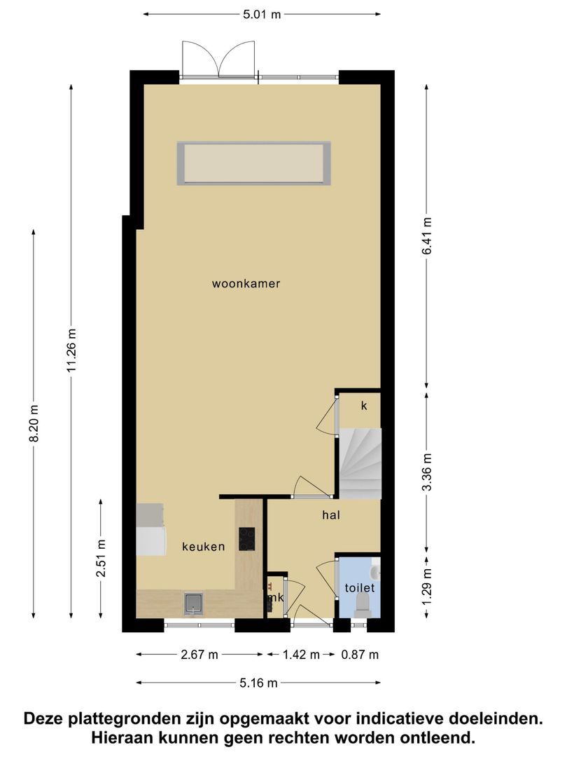 Zoomwijcklaan 182 plattegrond-27
