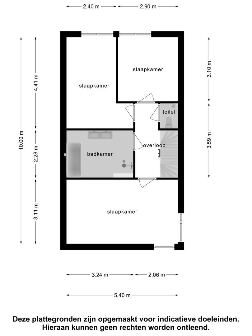 Heuvelsteijn 73 plattegrond-52