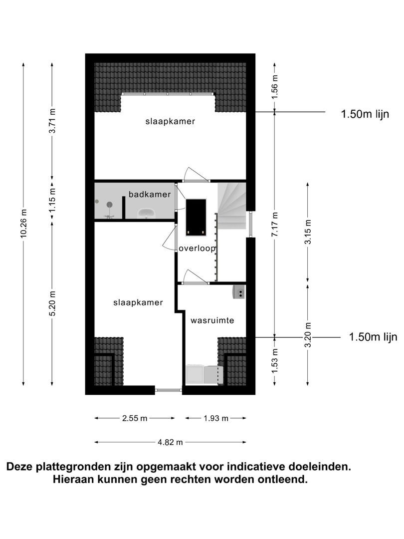 Oogstlaan 9 plattegrond-41