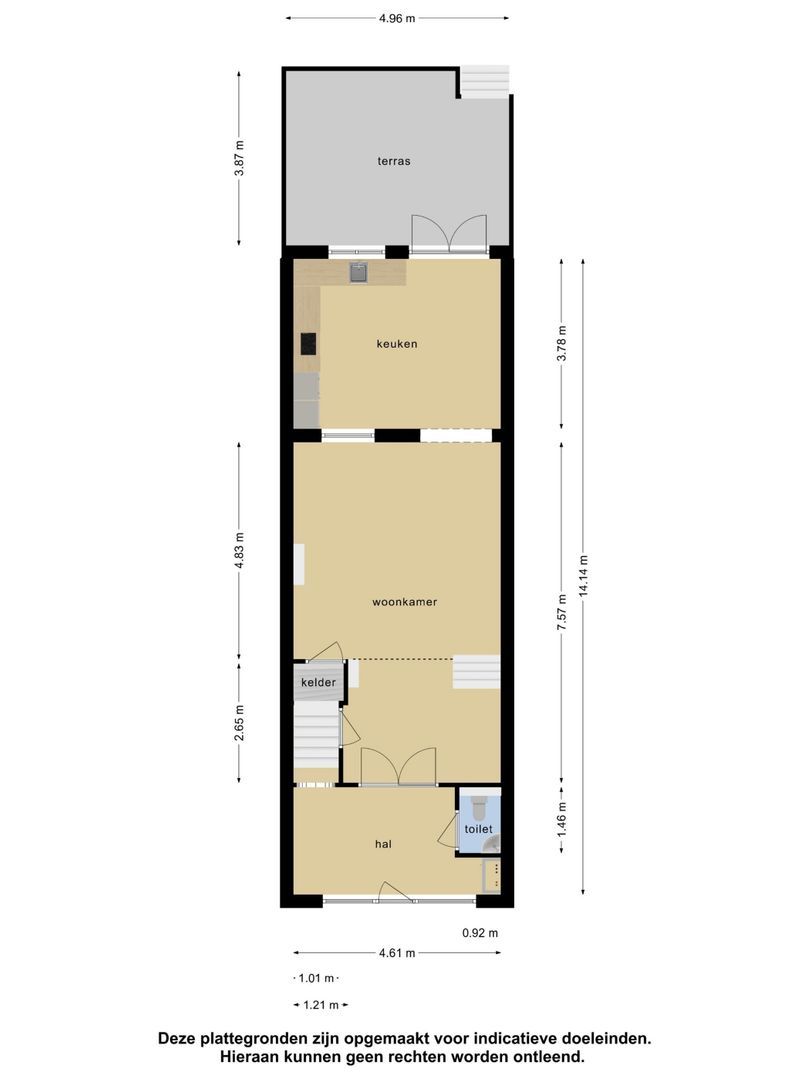 Zinkweg 8 plattegrond-42