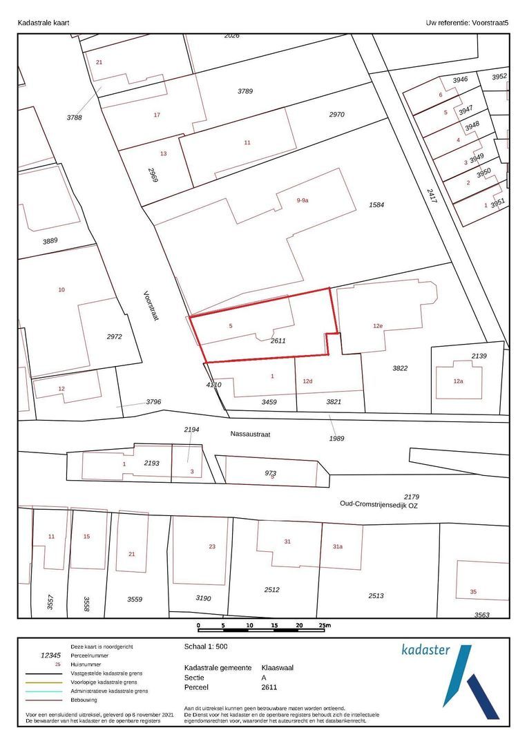 Voorstraat 5 plattegrond-31