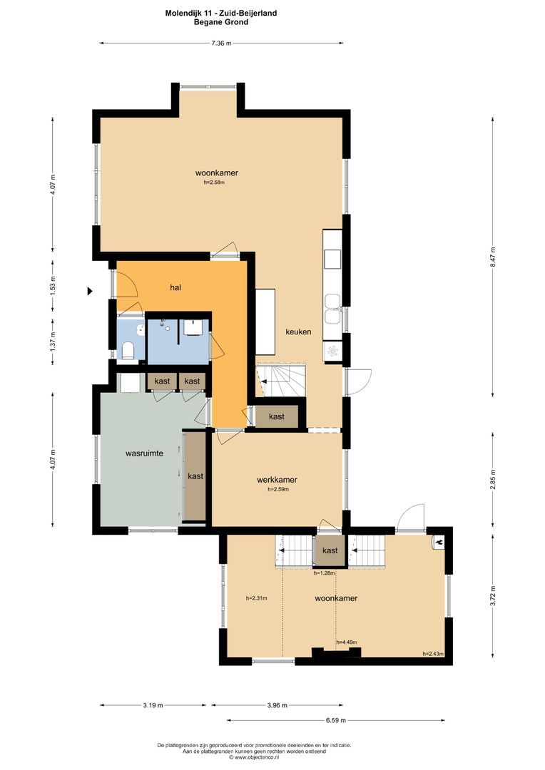 Molendijk 11 plattegrond-50