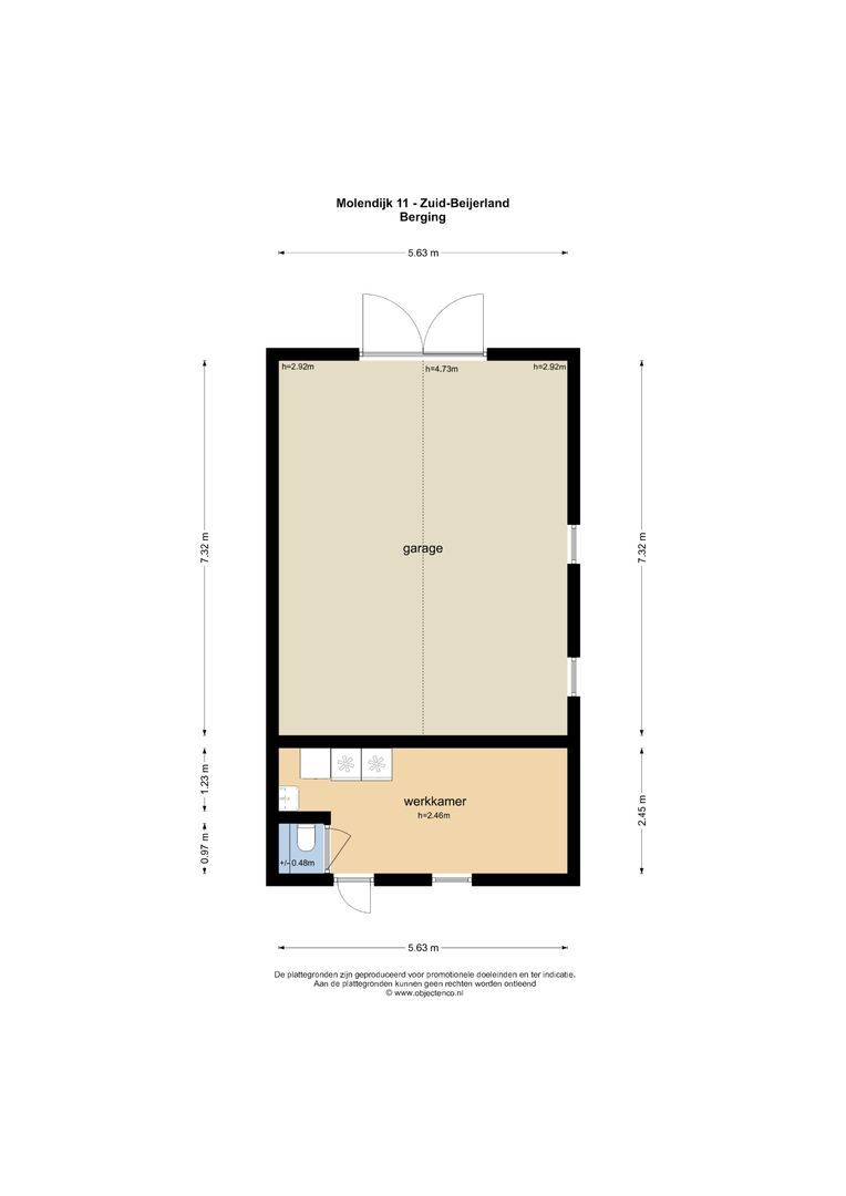 Molendijk 11 plattegrond-50