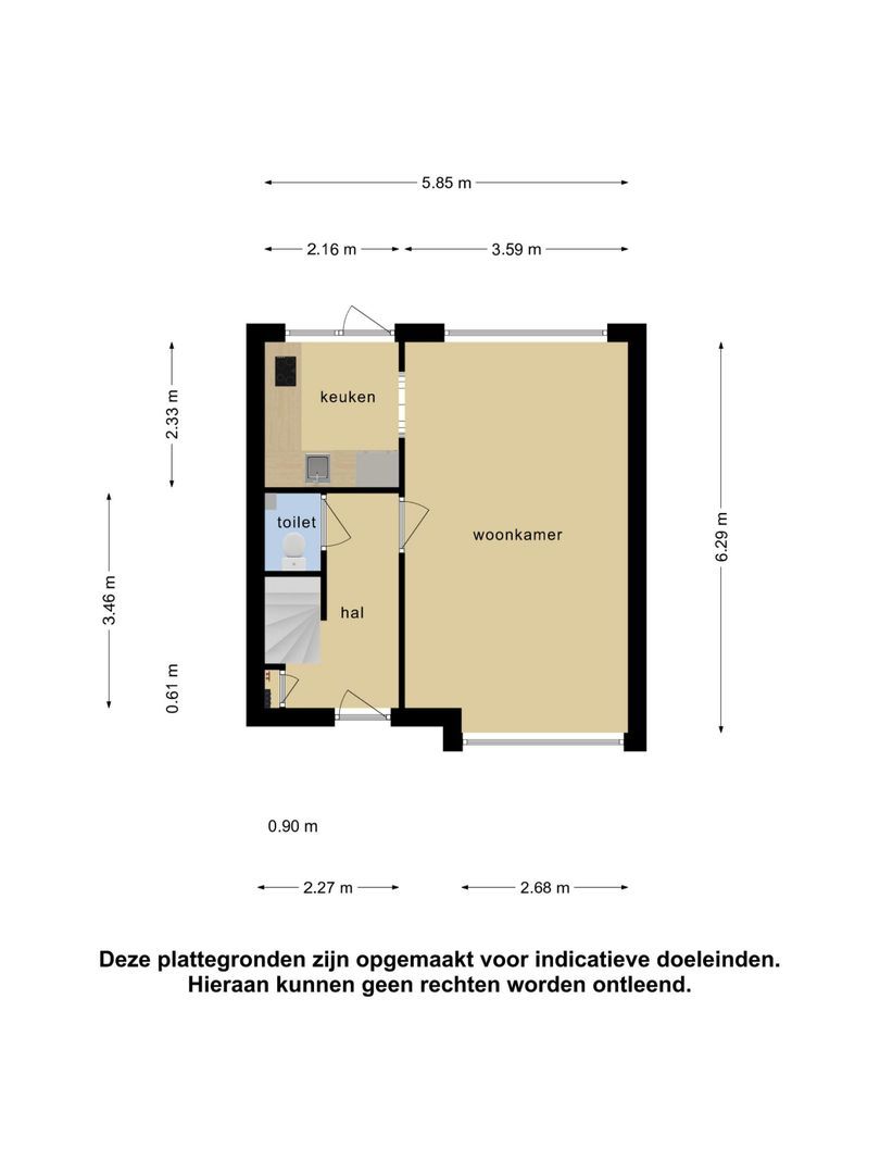 Sportlaan 44 plattegrond-37