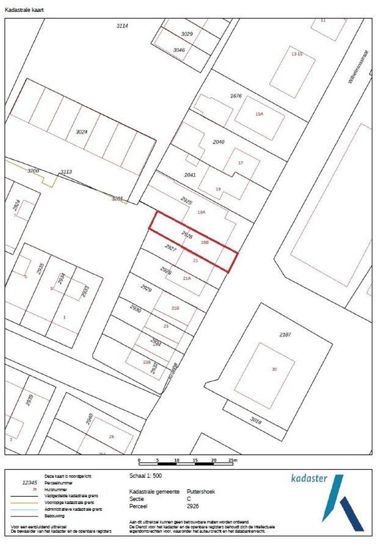 Wilhelminastraat 19 b plattegrond-20