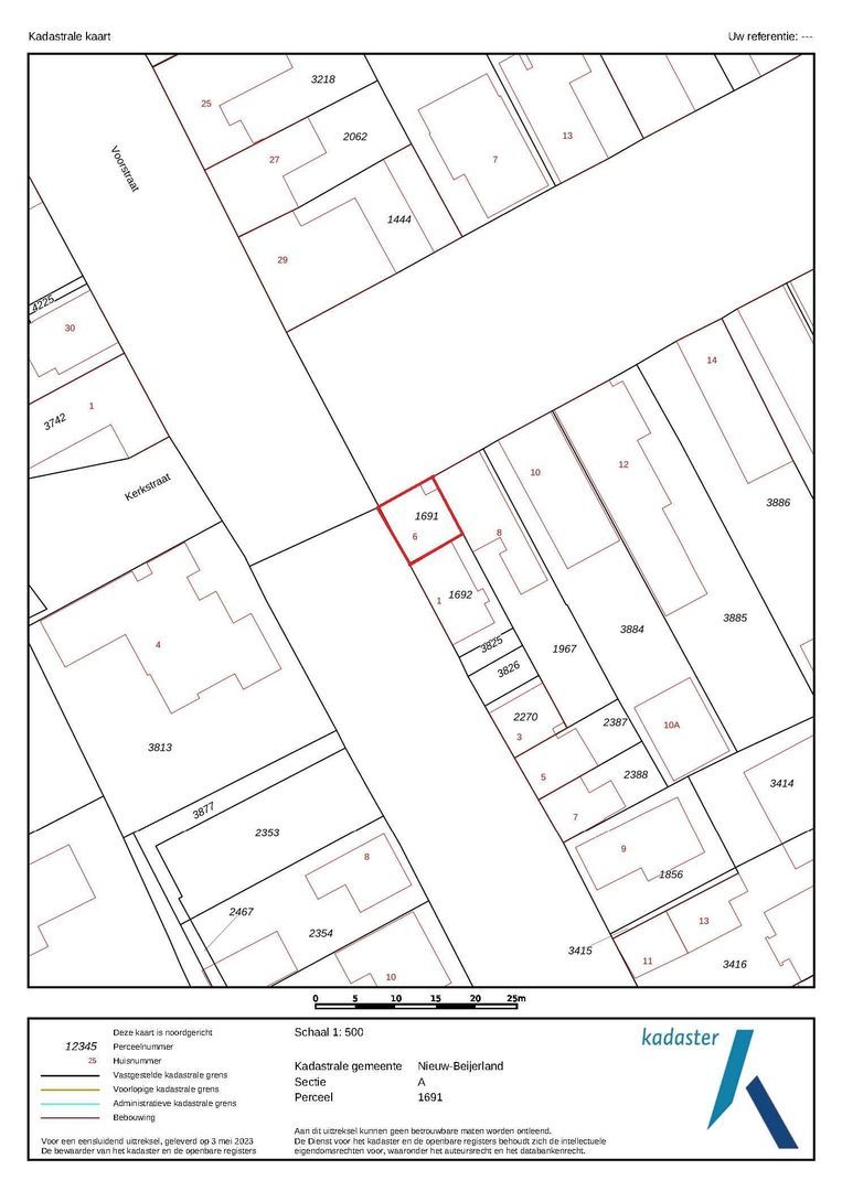 Kerkstraat 6 plattegrond-27