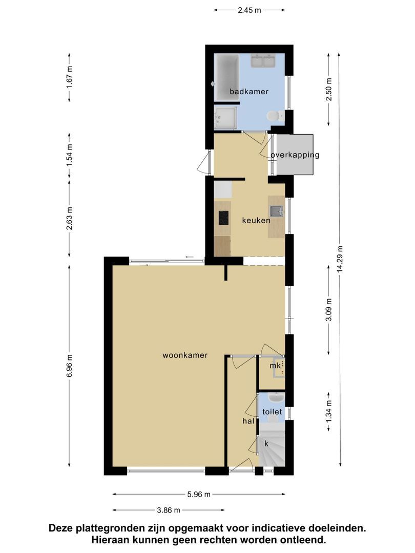 Parallelweg 16 plattegrond-35