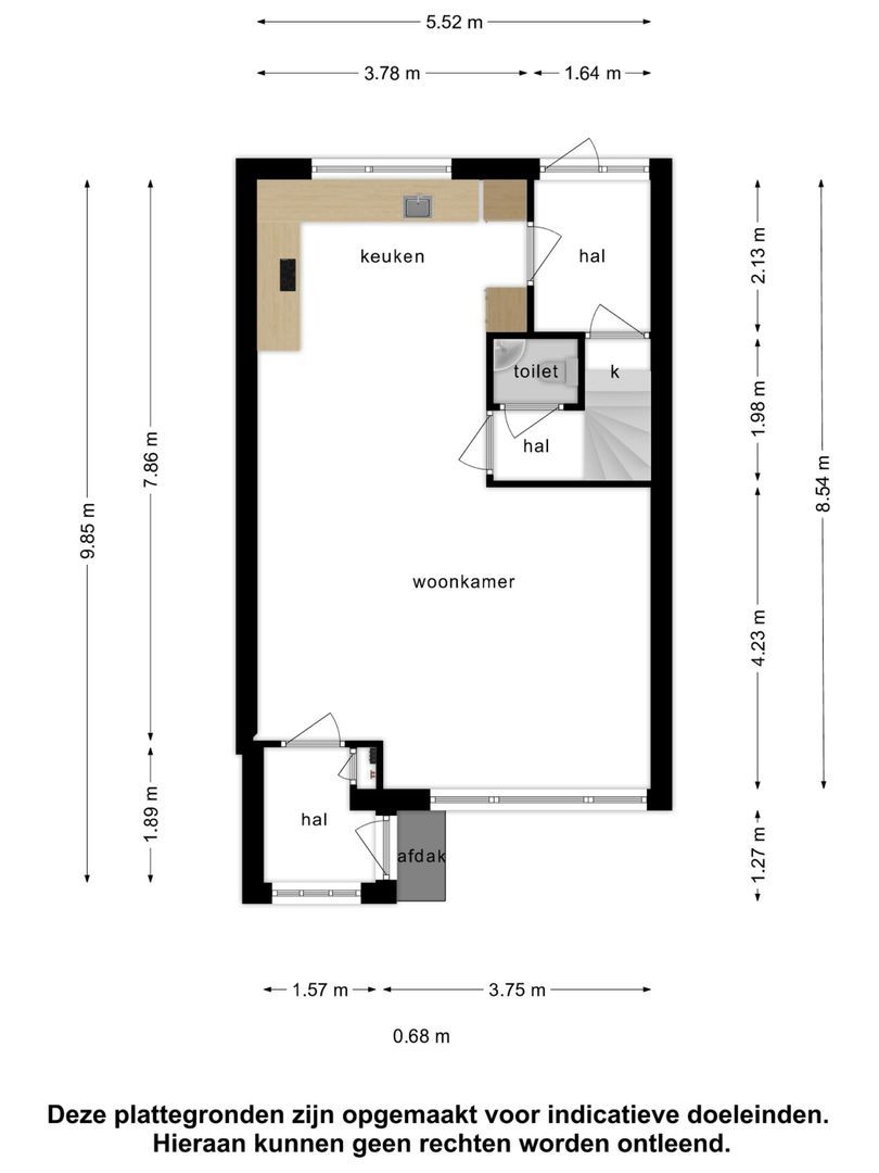 Kastanjelaan 12 plattegrond-34