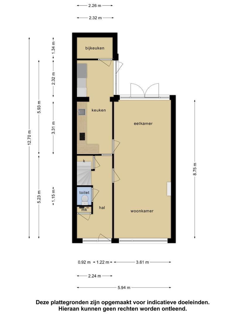 Anne Franksingel 3 plattegrond-31