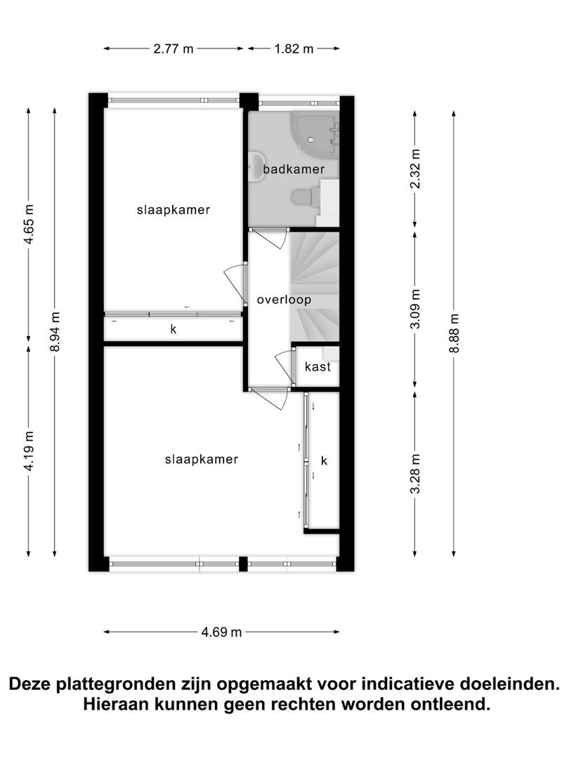 Plataanstraat 51 plattegrond-21