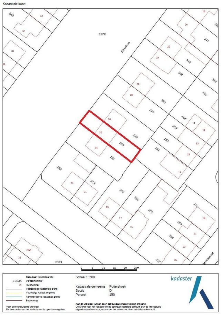 Eikenlaan 32 plattegrond-30