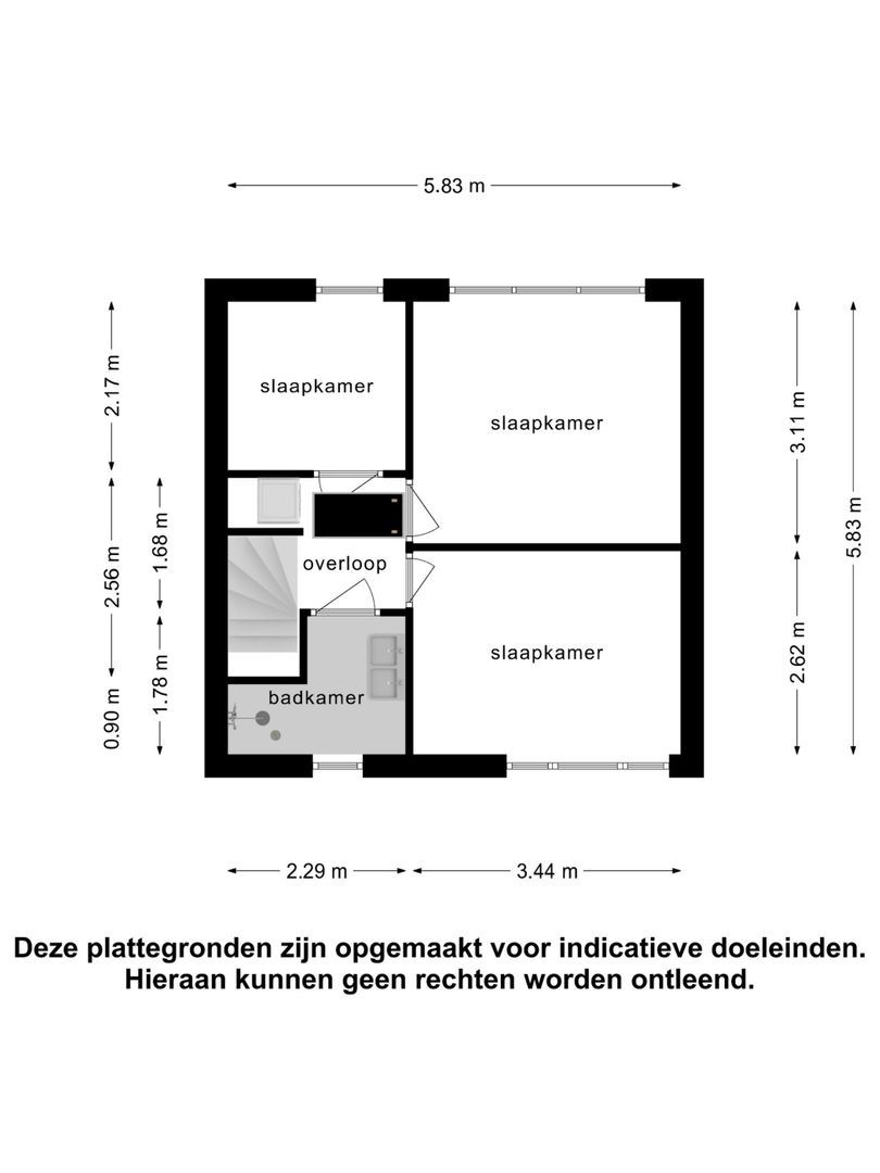 Bernhardstraat 50 plattegrond-21