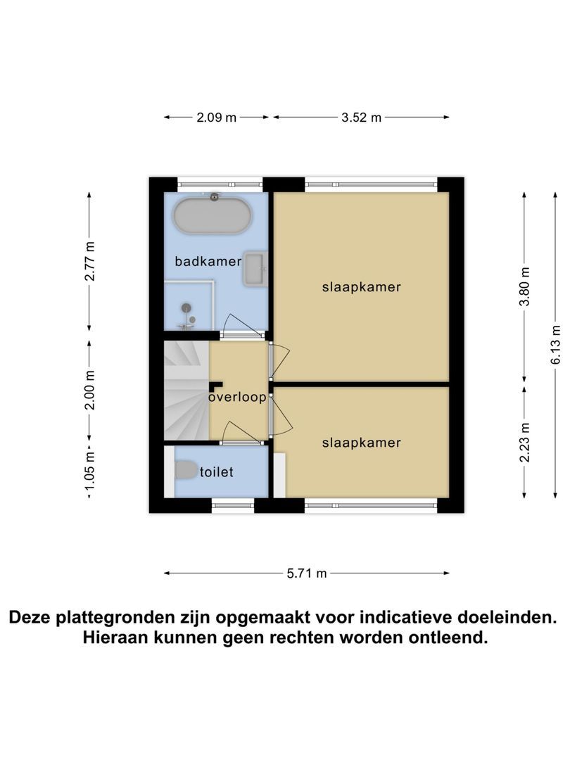 Acaciastraat 37 plattegrond-28