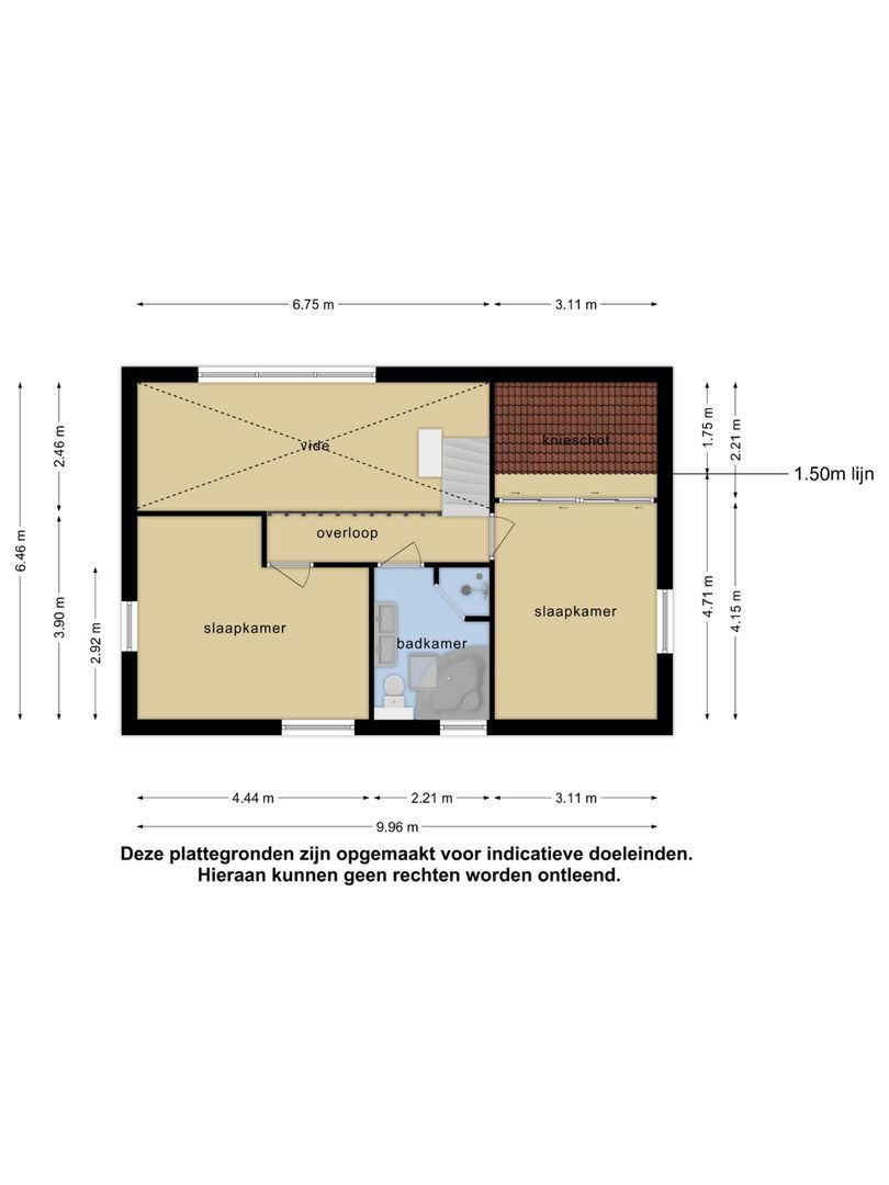 Oostdijk 263 plattegrond-37