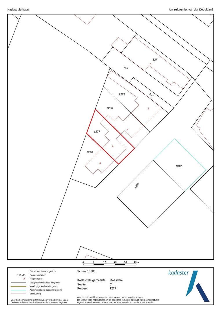 van der Doeslaan 6 plattegrond-39