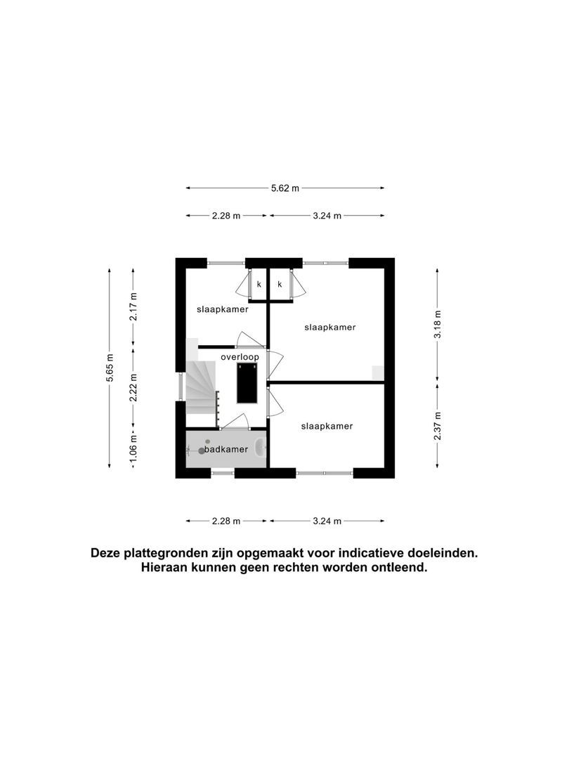 Prinses Beatrixstraat 12 plattegrond-41