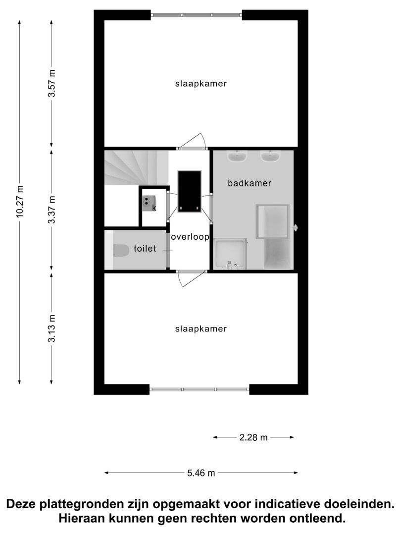 Hof van Weede 17 plattegrond-45