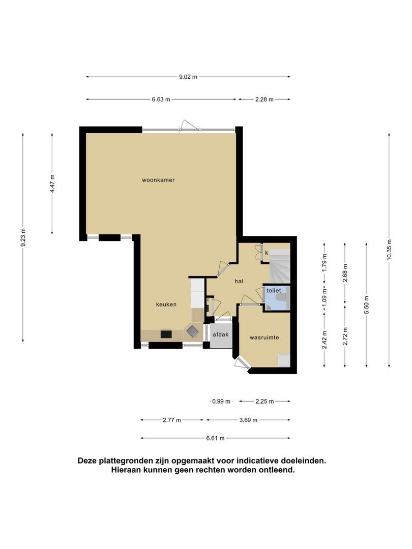 Boerderijweg 36 plattegrond-35