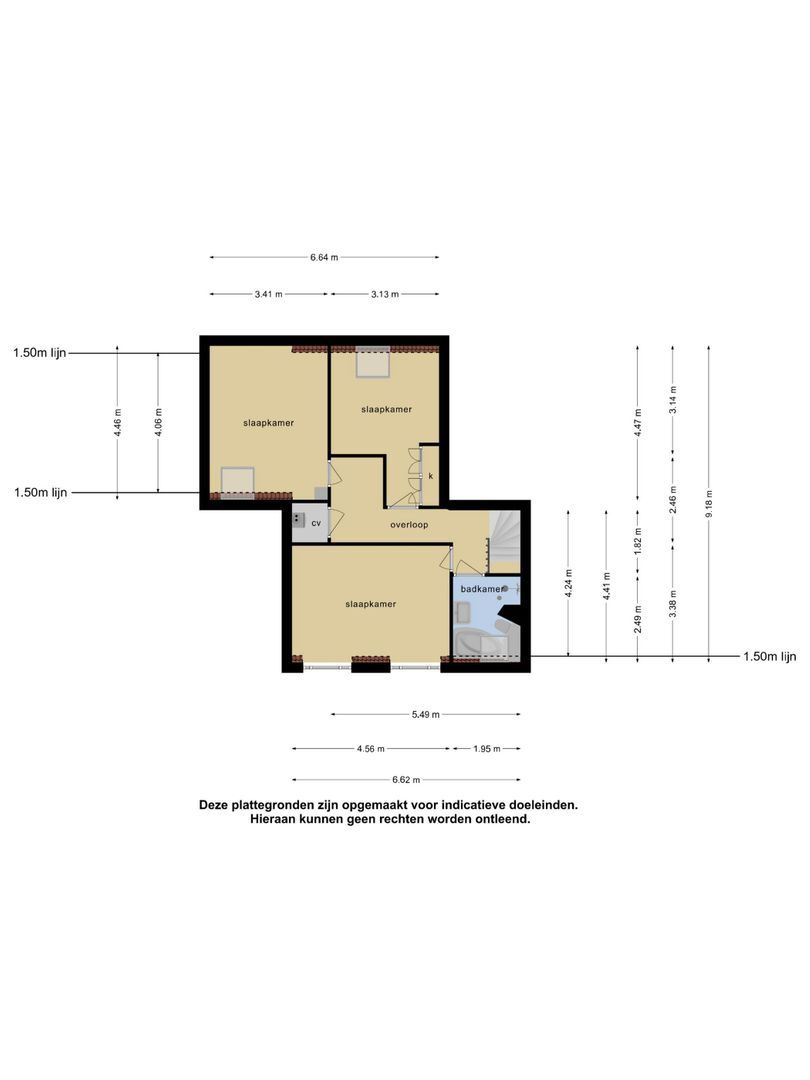 Boerderijweg 36 plattegrond-35