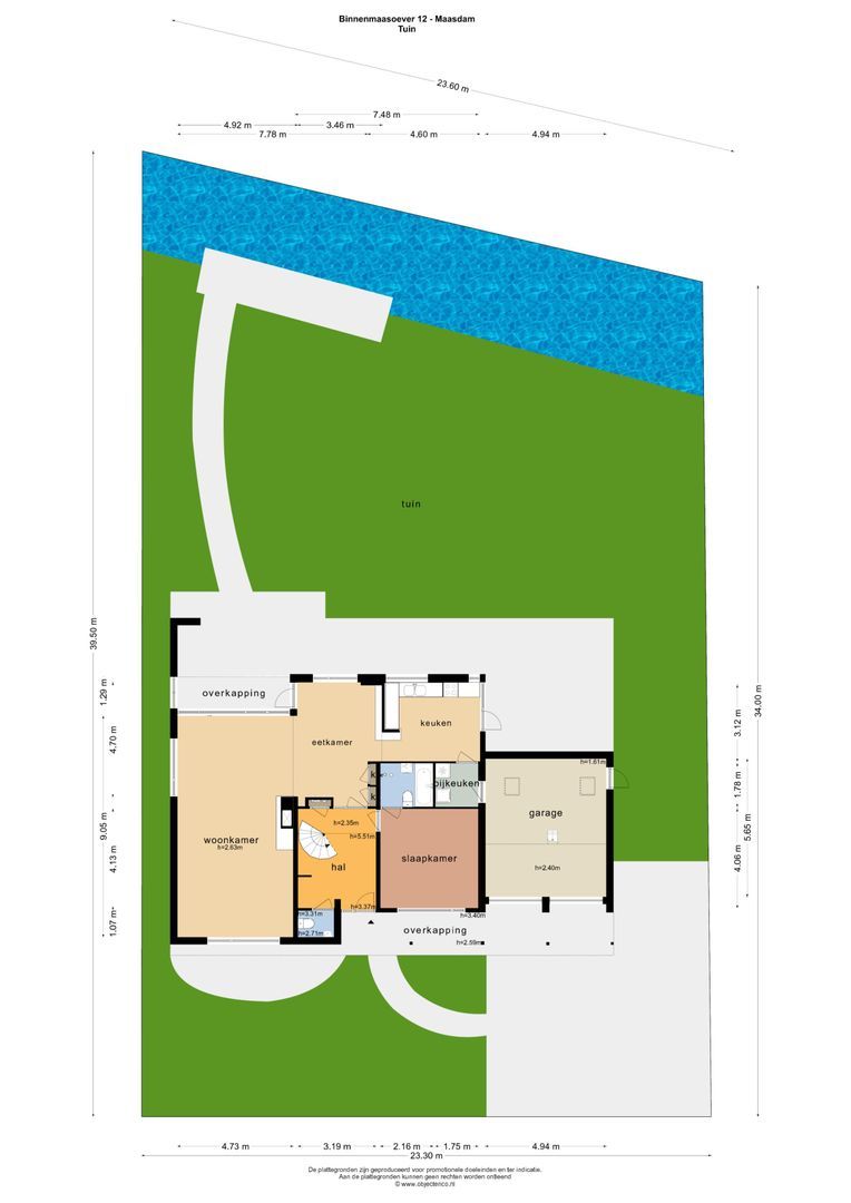 Binnenmaasoever 12 plattegrond-47