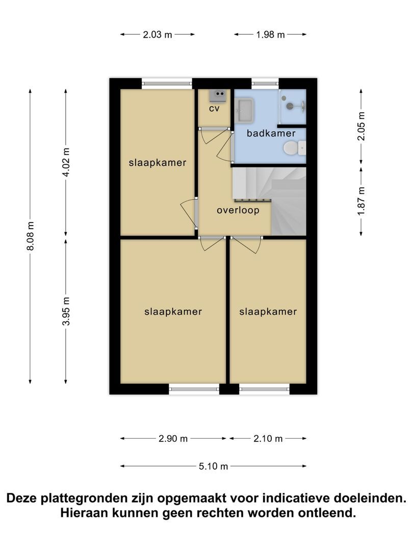 Vlasakkers 27 plattegrond-31