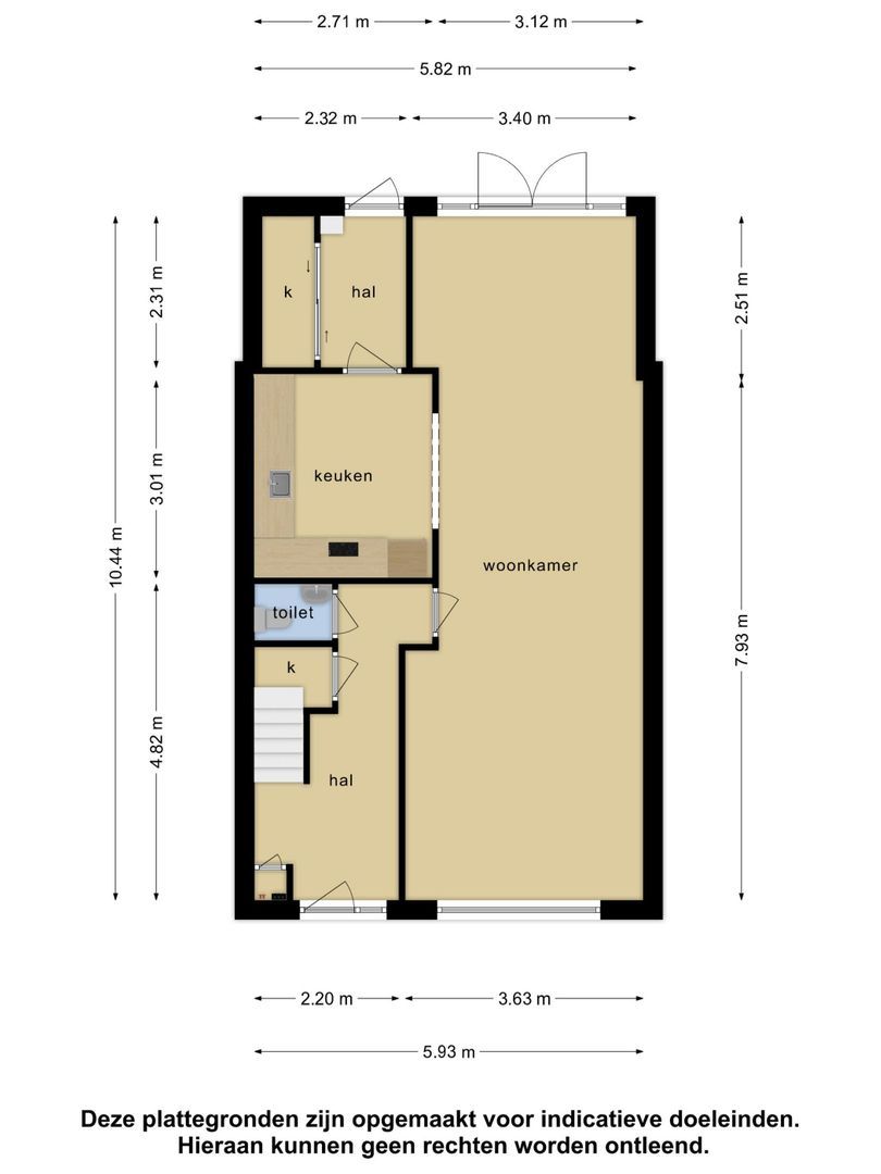 van Egmondstraat 45 plattegrond-33