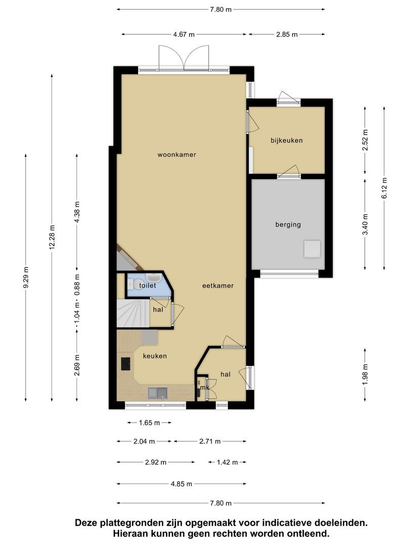 Kievit 11 plattegrond-39