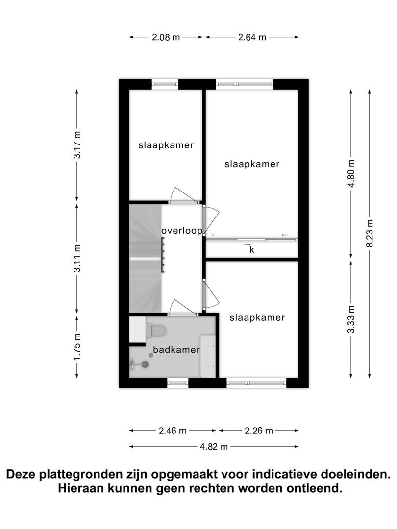 Oranjestraat 36 plattegrond-26