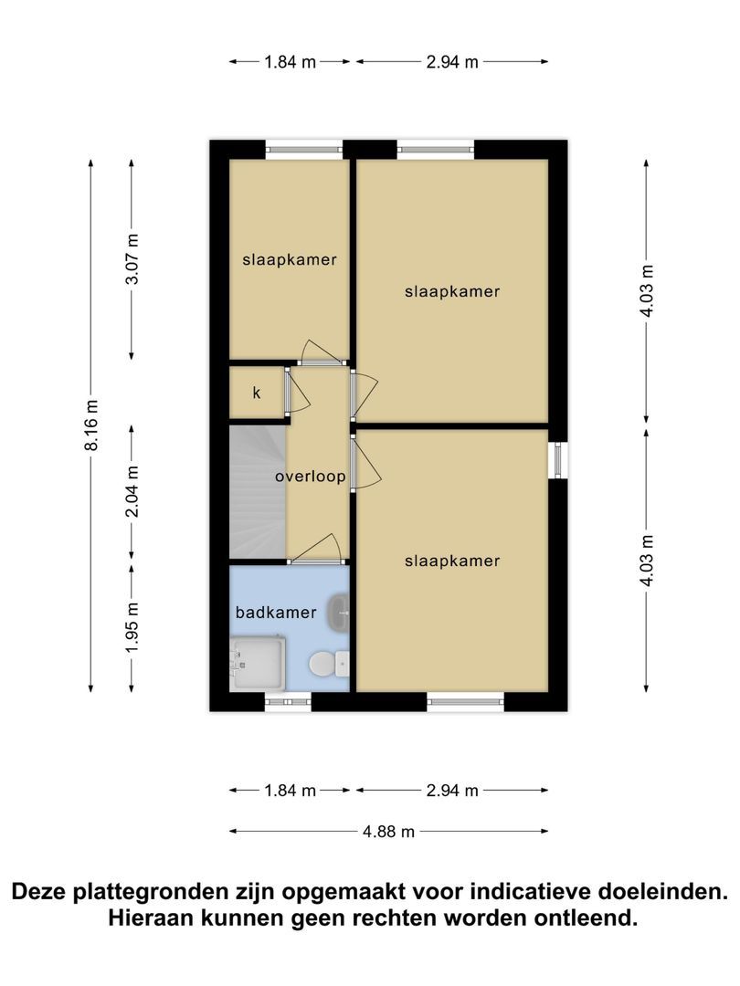 Arent Maertensvliet 61 plattegrond-25