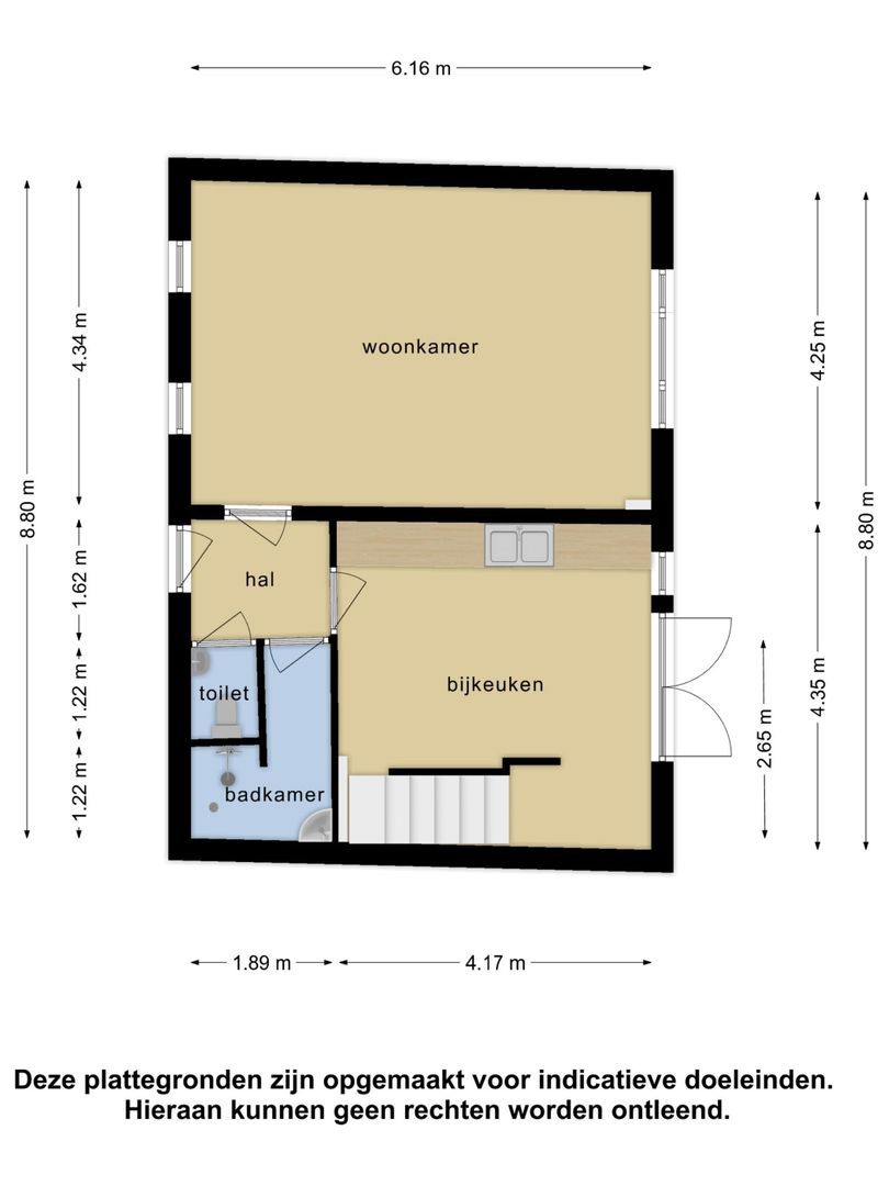 Ooststraat 36 plattegrond-29