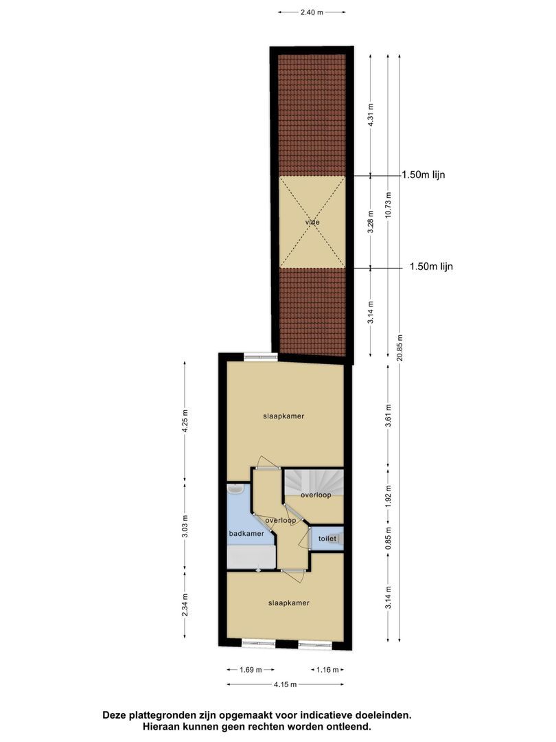 Westvoorstraat 12 plattegrond-46