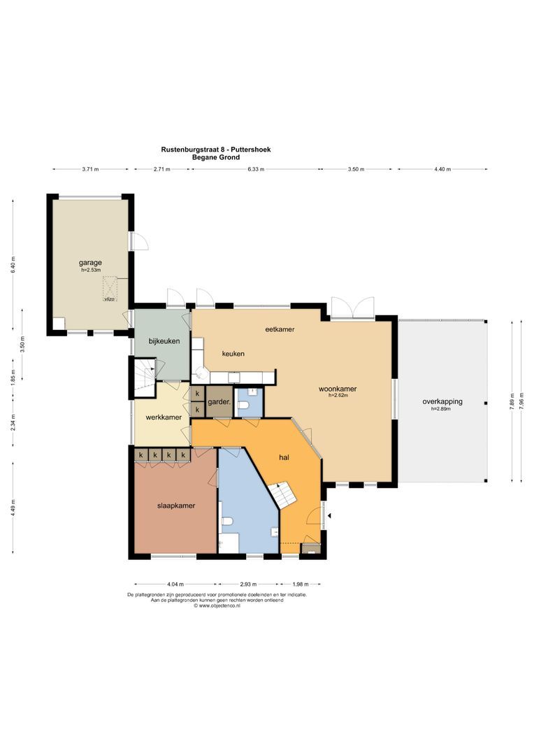 Rustenburgstraat 8 plattegrond-87