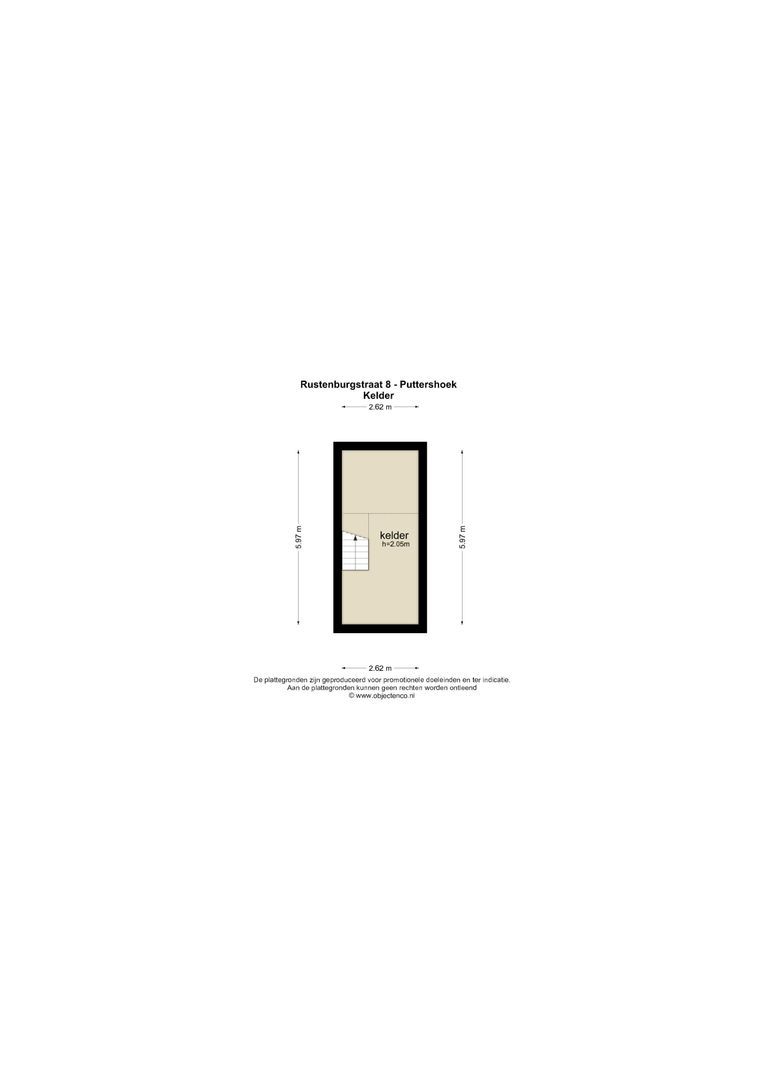 Rustenburgstraat 8 plattegrond-87