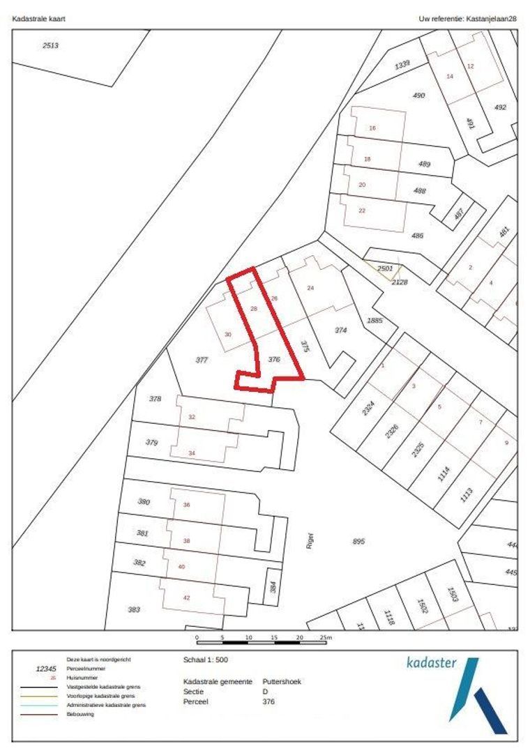 Kastanjelaan 28 plattegrond-36