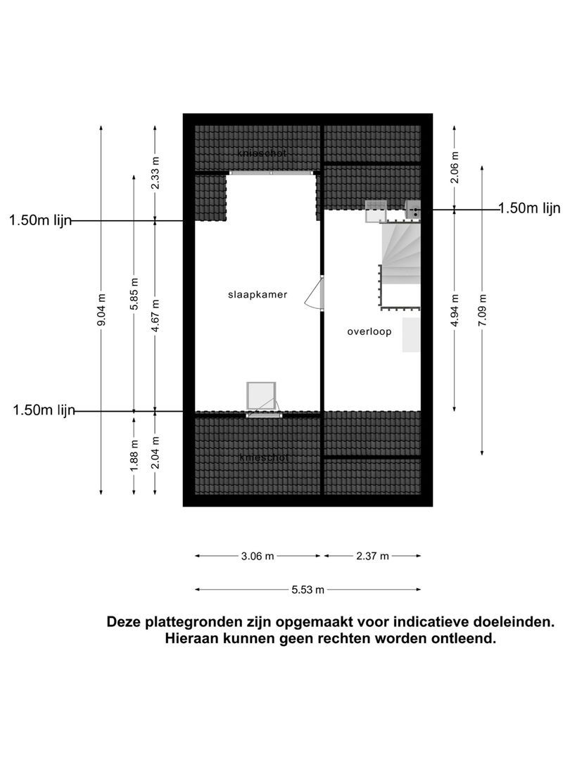 Kastanjelaan 28 plattegrond-36