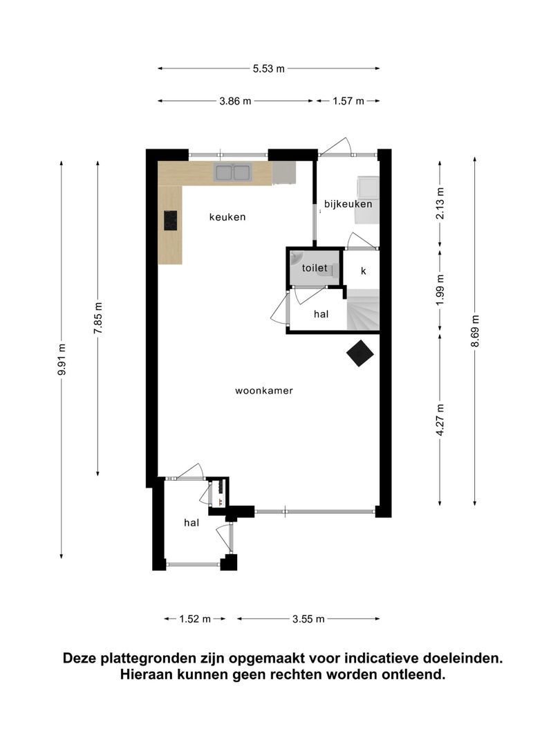 Kastanjelaan 28 plattegrond-36