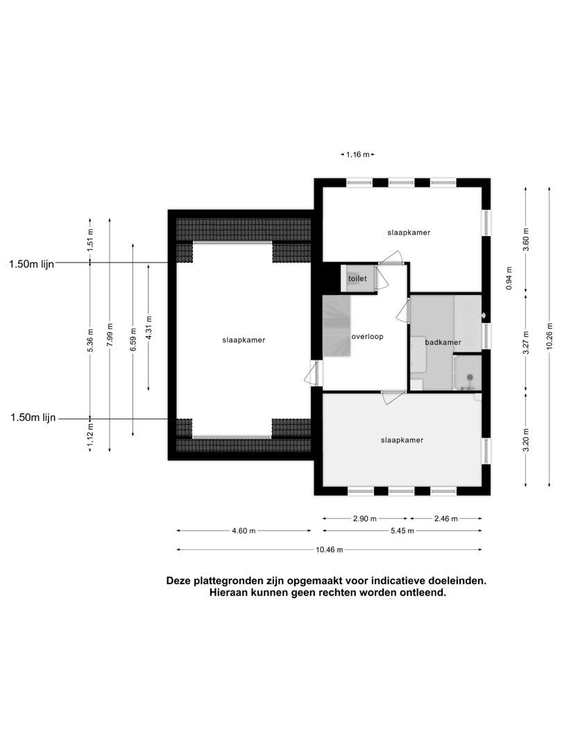 Hof van Weede 5 plattegrond-48