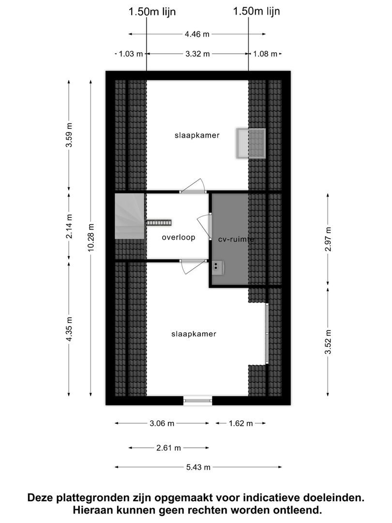 Hof van Weede 5 plattegrond-48