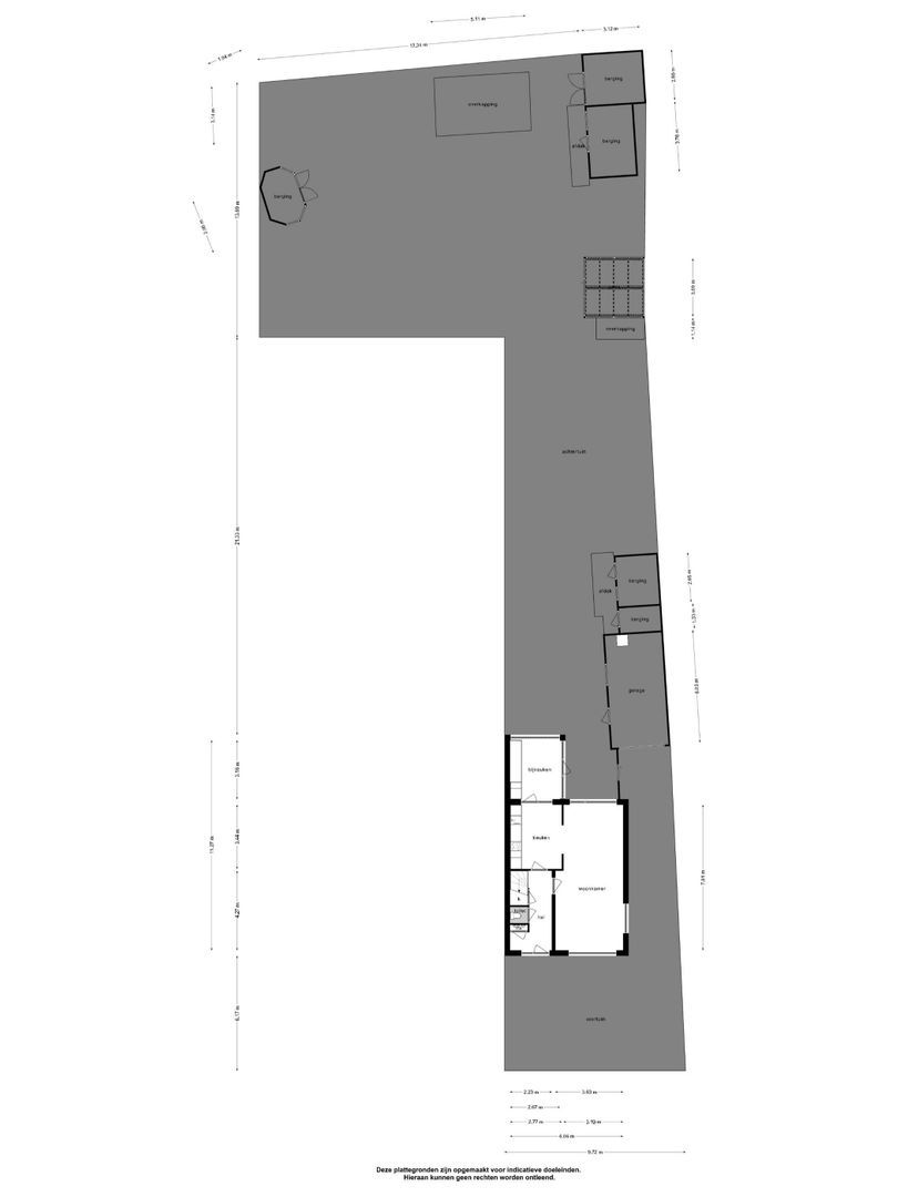 Keizersdijk 97 plattegrond-54