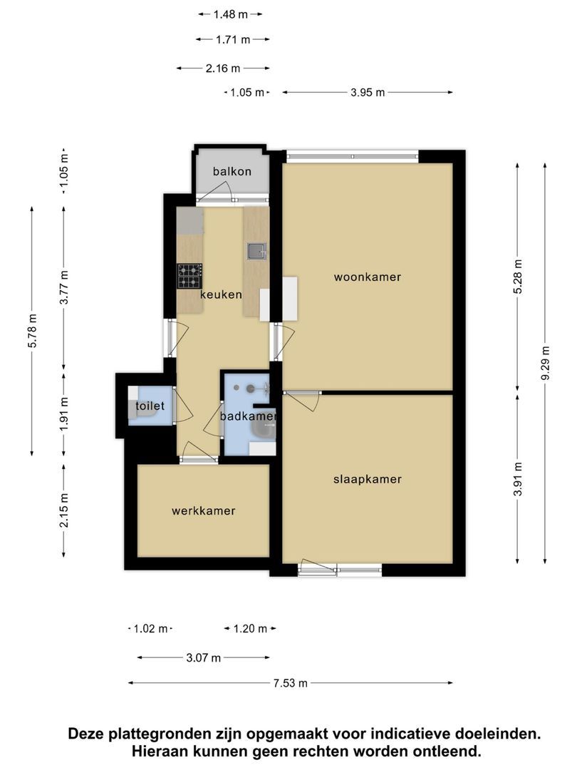 Lepelaarsingel 33 B plattegrond-23