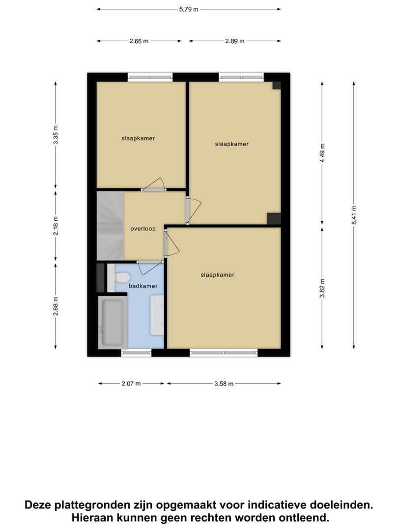 Bergeend 5 plattegrond-31