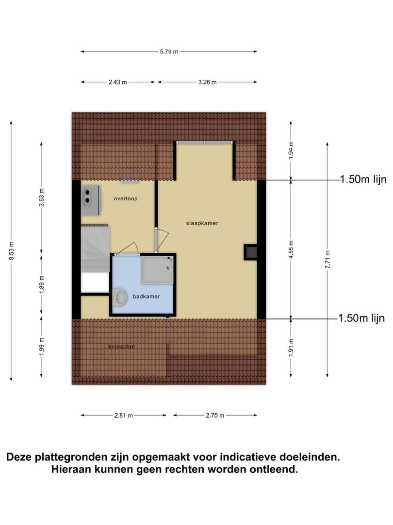 Bergeend 5 plattegrond-31