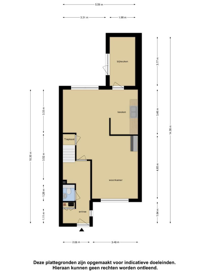 Bergeend 5 plattegrond-31