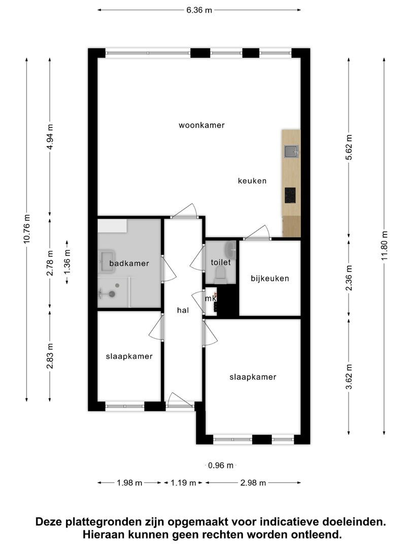 Ooststraat 88 plattegrond-28